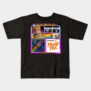 The Cat’s Meow (Mix) by Digital Angel Donna DJ Kids T-Shirt